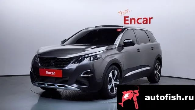 Peugeot 5008 5008 second generation 2018 года - вид 1