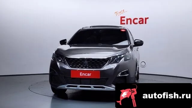 Peugeot 5008 5008 second generation 2018 года - вид 3