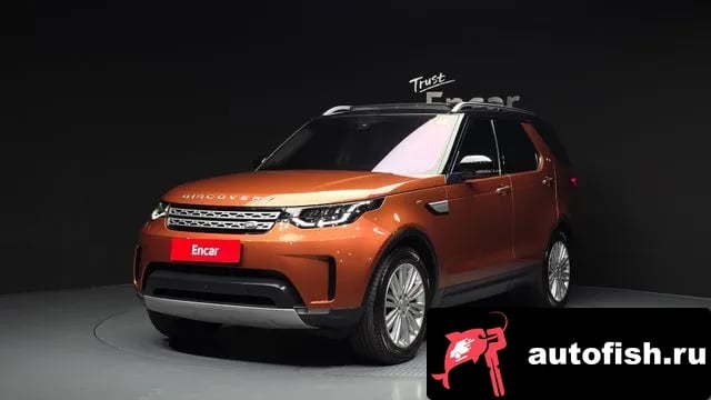 Land Rover Discovery Discovery 5 2018 года - вид 1
