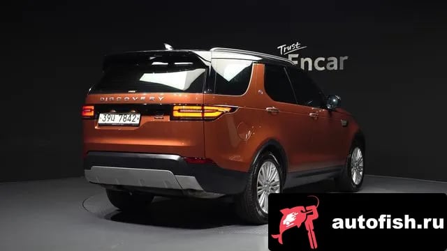Land Rover Discovery Discovery 5 2018 года - похожие автомобили