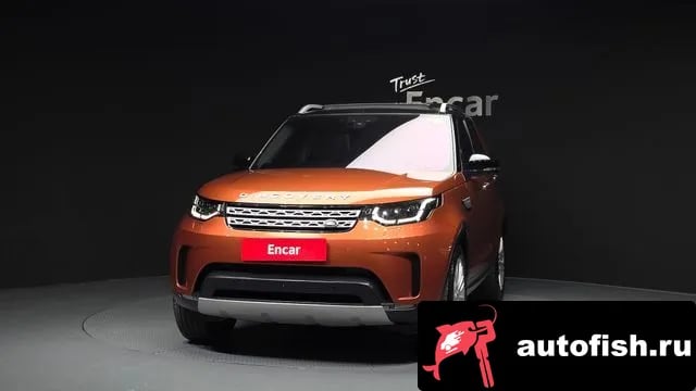 Land Rover Discovery Discovery 5 2018 года - вид 3