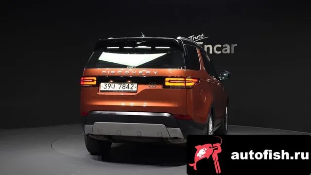 Land Rover Discovery Discovery 5 2018 года - вид 4