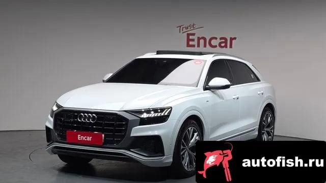 Audi Q8 Q8 (4M) 2020 года - вид 1