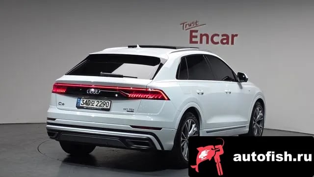 Audi Q8 Q8 (4M) 2020 года - вид 2