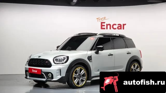 Mini Countryman Cooper SD Country Man 2021 года - автомобиль из Южной Кореи