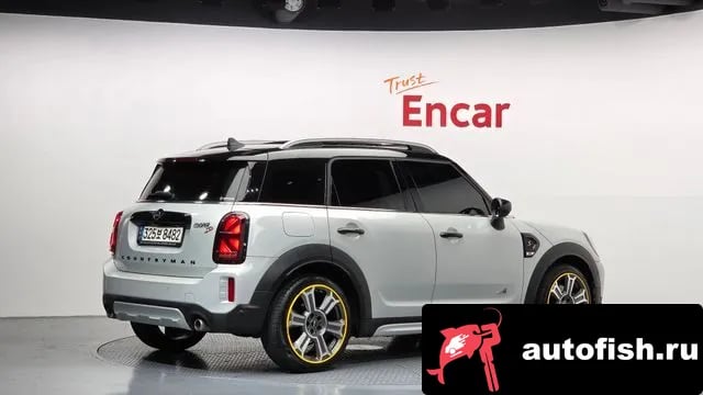 Mini Countryman Cooper SD Country Man 2021 года - вид 2