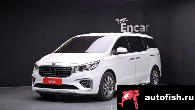 Kia Carnival The New Carnival 2019 года - автомобиль из Южной Кореи