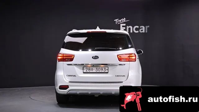 Kia Carnival The New Carnival 2019 года - вид 4