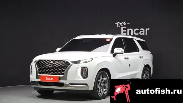 Hyundai Palisade Palisade 2022 года - автомобиль из Южной Кореи