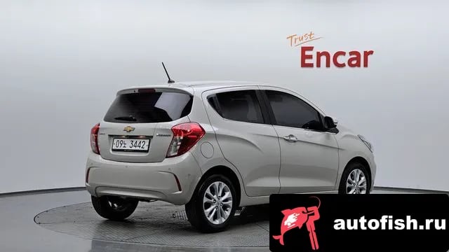 Chevrolet (GM Daewoo) Spark The New Spark 2019 года - вид 1