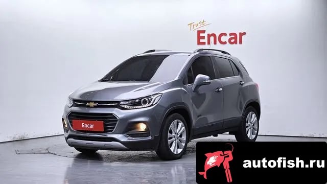 Chevrolet (GM Daewoo) Trax The New Trax 2018 года - вид 1