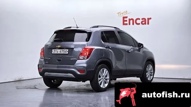 Chevrolet (GM Daewoo) Trax The New Trax 2018 года - вид 2