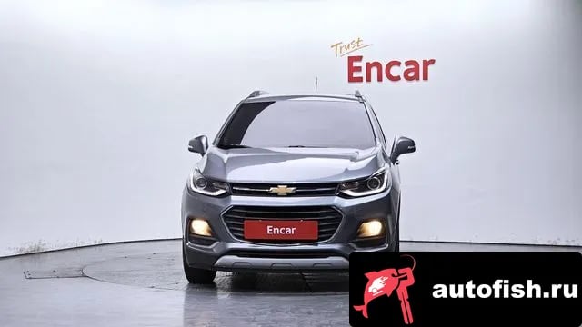 Chevrolet (GM Daewoo) Trax The New Trax 2018 года - вид 3