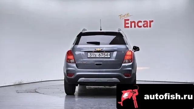 Chevrolet (GM Daewoo) Trax The New Trax 2018 года - вид 4