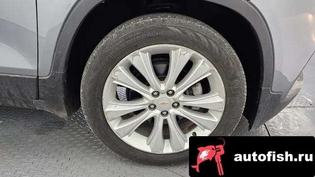 Chevrolet (GM Daewoo) Trax The New Trax 2018 года - вид 5