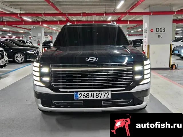 Hyundai Palisade Palisade (LX3) 2025 года - вид 2