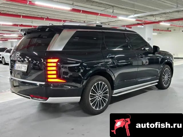 Hyundai Palisade Palisade (LX3) 2025 года - вид 3