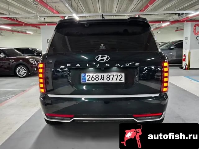 Hyundai Palisade Palisade (LX3) 2025 года - вид 4