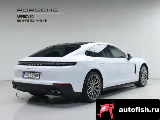 Porsche Panamera Panamera (976) 2024 года - вид 2