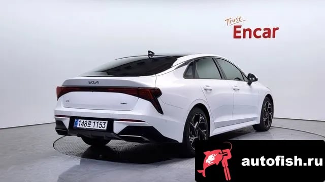 Kia K5 The New K5 Hybrid 3rd generation 2025 года - вид 2