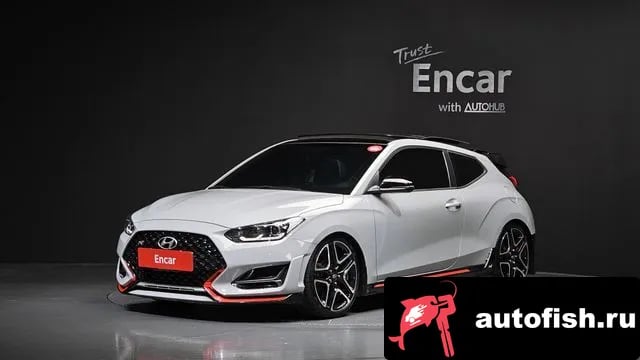 Hyundai Veloster Veloster (JS) 2021 года - вид 1