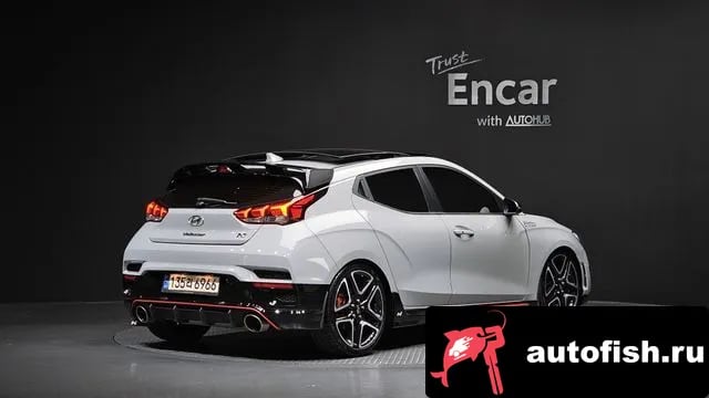 Hyundai Veloster Veloster (JS) 2021 года - вид 2