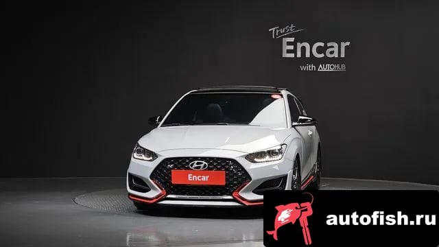 Hyundai Veloster Veloster (JS) 2021 года - вид 3