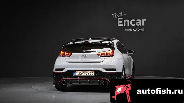 Hyundai Veloster Veloster (JS) 2021 года - вид 4
