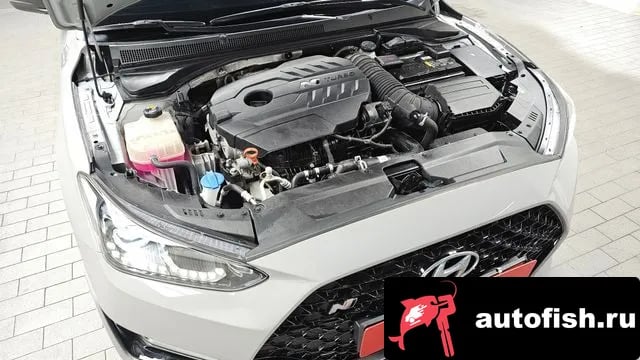 Hyundai Veloster Veloster (JS) 2021 года - вид 6