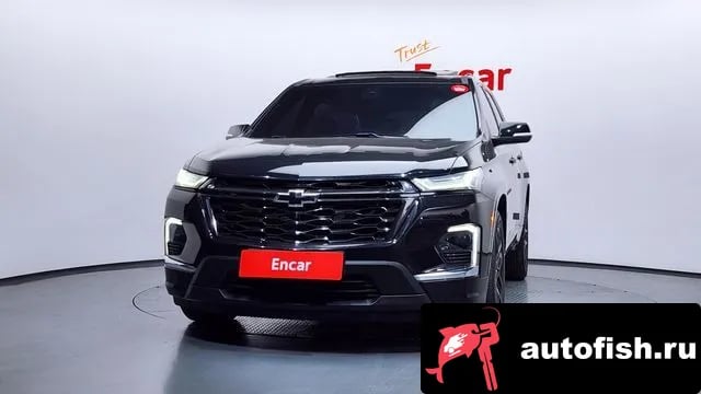 Chevrolet (GM Daewoo) Traverse Traverse 2021 года - вид 3