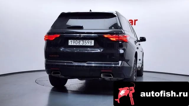 Chevrolet (GM Daewoo) Traverse Traverse 2021 года - вид 4