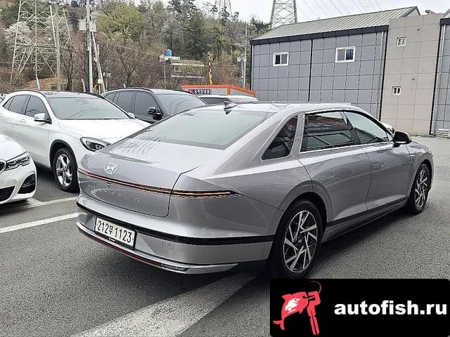 Hyundai Grandeur Granger (GN7) 2023 года - вид 4