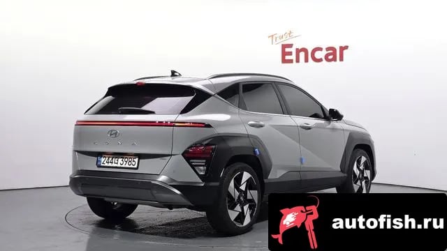 Hyundai Kona Kona (SX2) 2023 года - вид 2