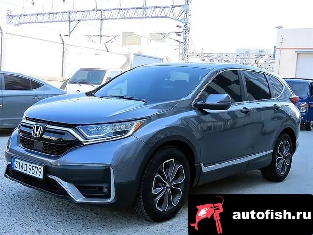 Honda CR-V CR-V 5th generation 2022 года - вид 2