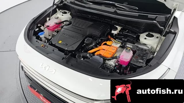 Kia Niro Di Ol Nu Niro 2024 года - вид 6