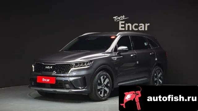 Kia Sorento Sorento 4th Generation 2023 года - автомобиль из Южной Кореи