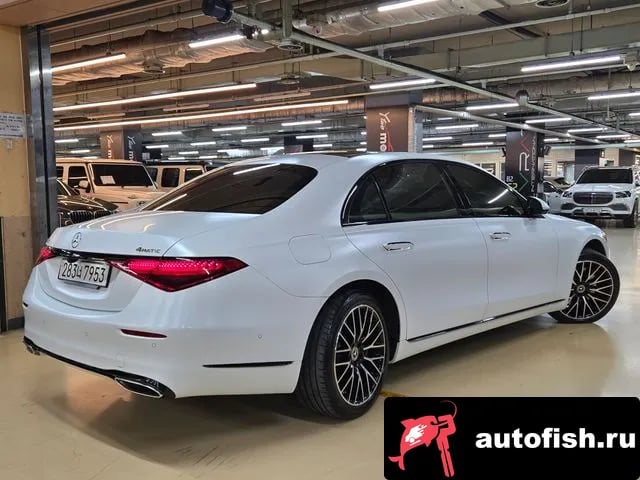 Mercedes-Benz S-Class S-Class W223 2024 года - вид 2