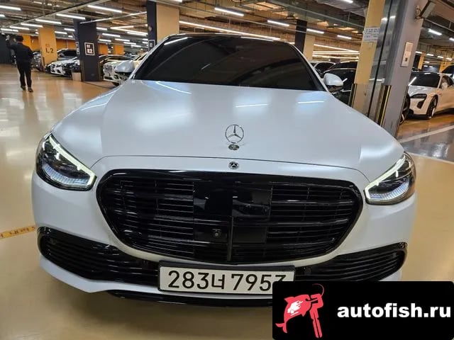 Mercedes-Benz S-Class S-Class W223 2024 года - вид 3