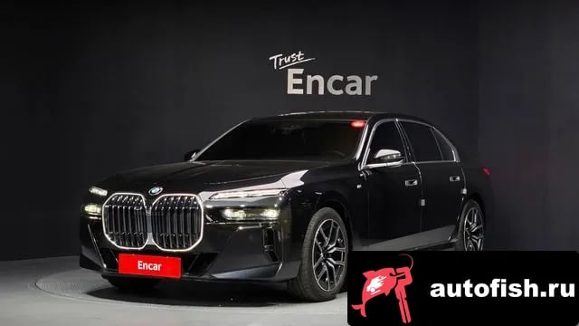 BMW 7-Series 7 Series (G70) 2025 года - вид 1