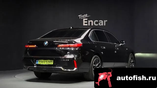BMW 7-Series 7 Series (G70) 2025 года - вид 2