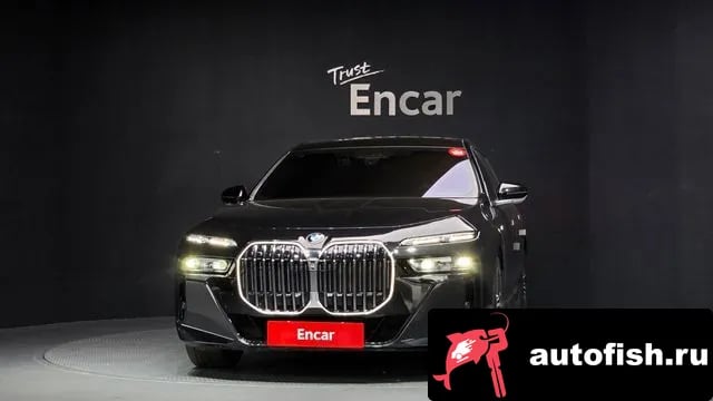 BMW 7-Series 7 Series (G70) 2025 года - вид 3
