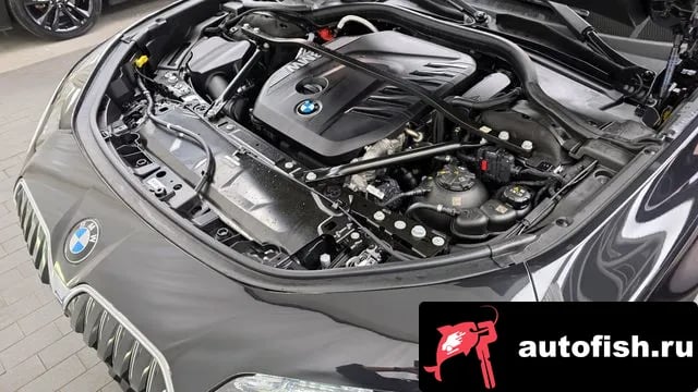 BMW 7-Series 7 Series (G70) 2025 года - вид 6