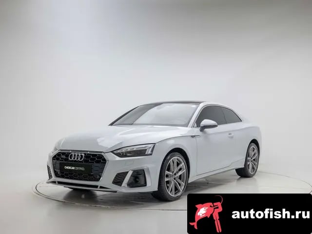 Audi A5 A5 (F5) 2021 года - вид 1