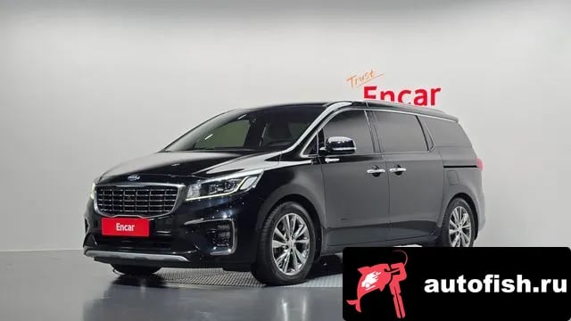 Kia Carnival The New Carnival 2020 года - автомобиль из Южной Кореи