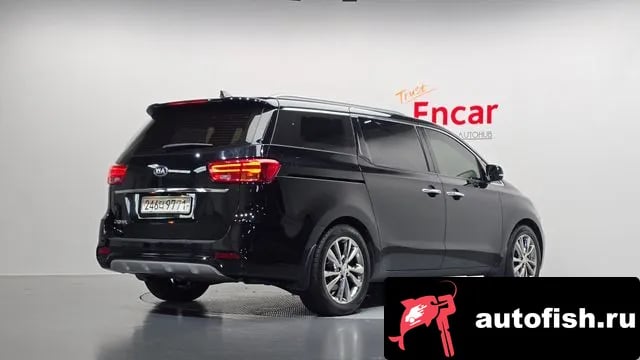 Kia Carnival The New Carnival 2020 года - вид 2