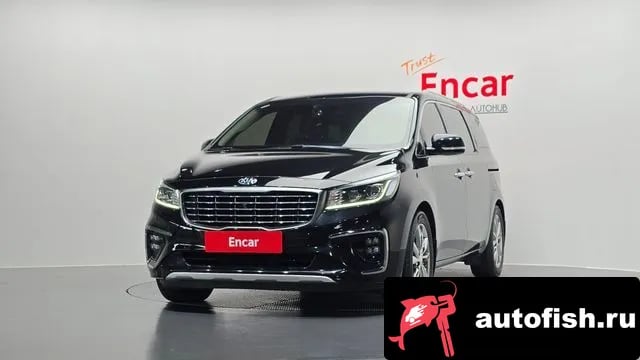 Kia Carnival The New Carnival 2020 года - вид 3