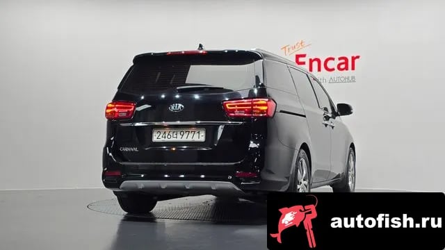 Kia Carnival The New Carnival 2020 года - вид 4