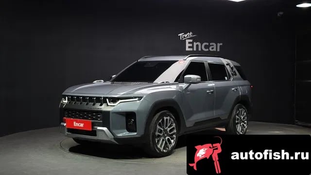 KG Mobility (Ssangyong) Torres Torres 2023 года - автомобиль из Южной Кореи