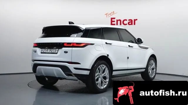 Land Rover Range Rover Evoque Range Rover Evoque 2nd Generation 2019 года - вид 2
