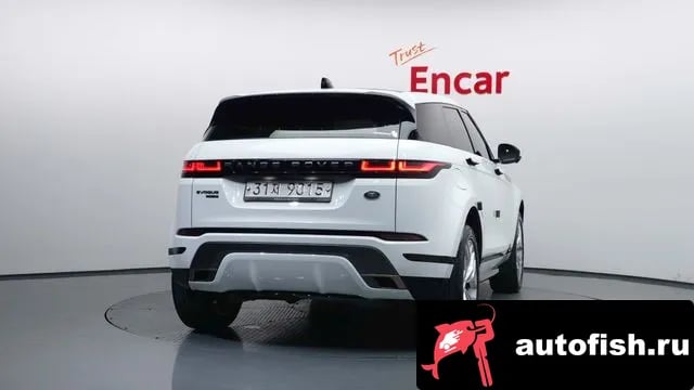 Land Rover Range Rover Evoque Range Rover Evoque 2nd Generation 2019 года - вид 4